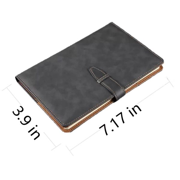 A6 PU Leather Journal Notebooks