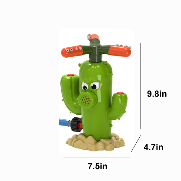 Water jet cactus