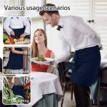 Stain-resistant Waterproof Custom Waiter Waist Apron