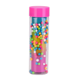 Creative Portable Outdoor Sports Double Wall Pom Cups