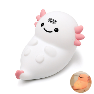 Portable Soft Kawaii silicone Newt Night Light