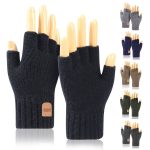 Custom Knit Fingerless Gloves