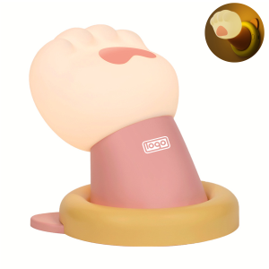 Cute Cat's paw Rechargeable LED Night Light