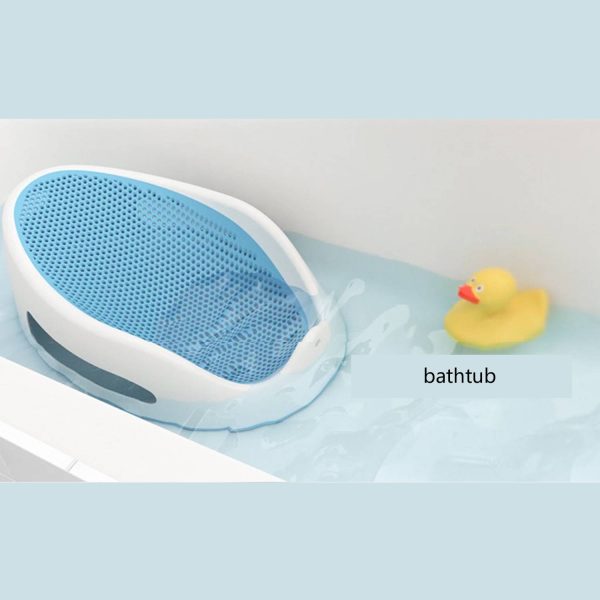 Safe and Convenient Baby Bath Support