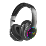 Over-ear Bluetooth headphones