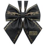 Gothic Rose Bow Tie