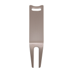 Metal Bending Gold Fork