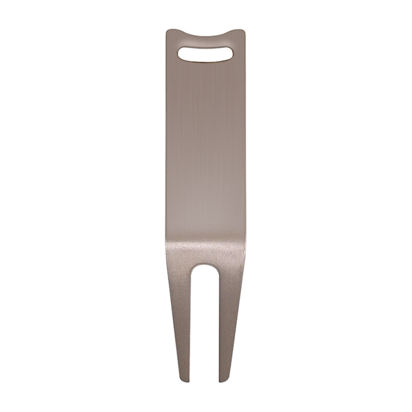 Metal Bending Gold Fork