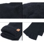 Custom Knit Fingerless Gloves
