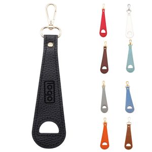 Faux Leather Hands-Free Hat Hanging Clip