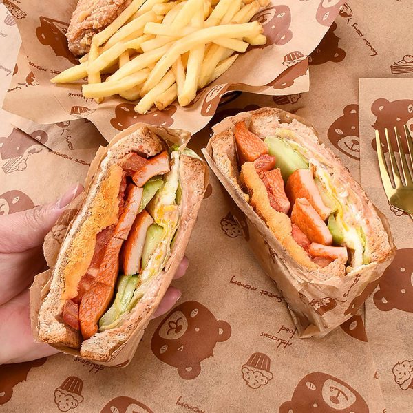 Food Wrapper Paper Oil Proof