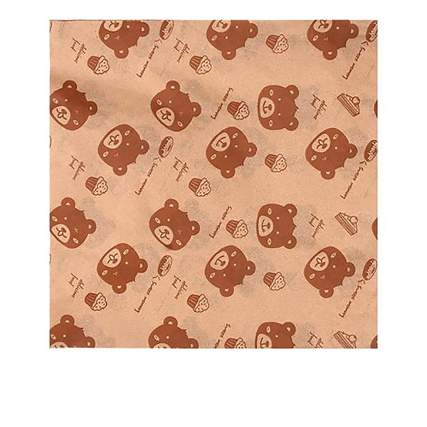 Food Wrapper Paper Oil Proof