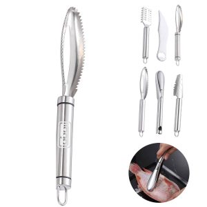 Stainless Steel Fish Scaler