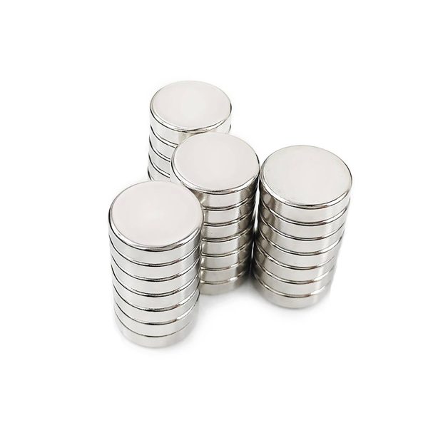 Small Round Strong Suction Magnets