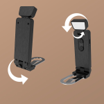 Portable Mini USB Rechargeable Clip-On LED Bookmark Light