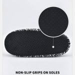 Non-slip floor socks