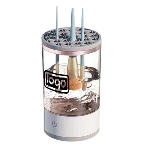 Makeup brush washer