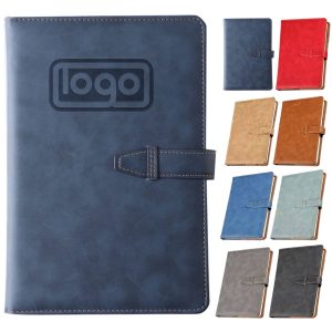A6 PU Leather Journal Notebooks