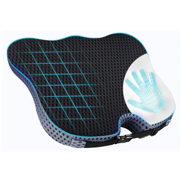 Custom Car Breathable And Elevated Cushion