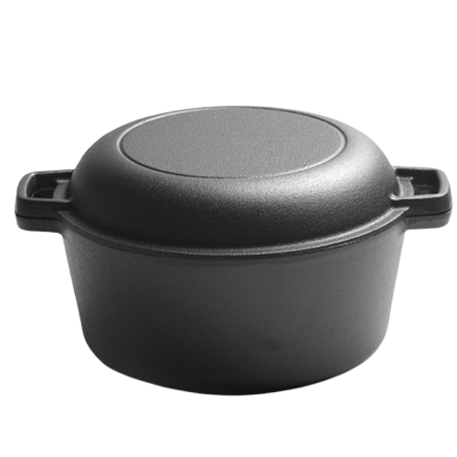Pan For Frying And Stewing Two in One Pot