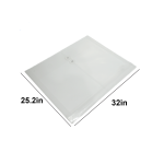 Expandable Document Organizer w/ String Closure
