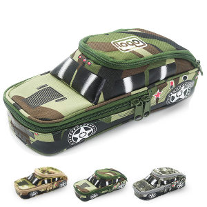 Camouflage Zipper Pencil Case