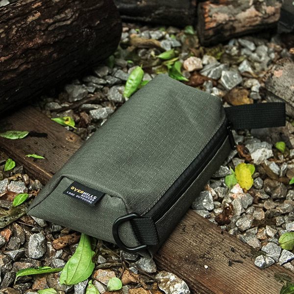 Custom Camping Sports Waterproof Storage Zipper Pouch