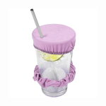 Colon ring cup lid