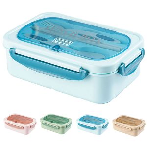 Lunch Box W/ Cutlery