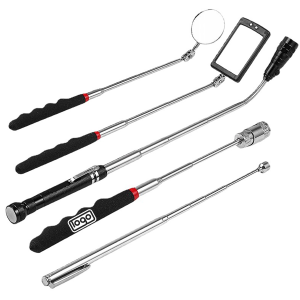 5-Piece Undercarriage Inspection Kit w/ Magnetic Picker