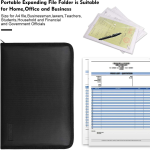 Fireproof and Waterproof File Folder