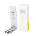 Portable Mini USB Rechargeable Clip-On LED Bookmark Light