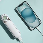 Four-in-One Desk Lamp, Flashlight, Power Bank & Fan