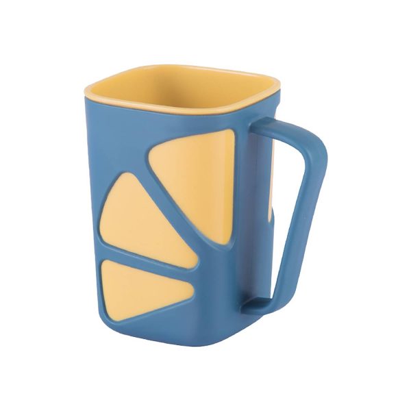 13Oz Minimalist Home Lemon Mouthwash Cup