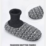 Non-slip floor socks