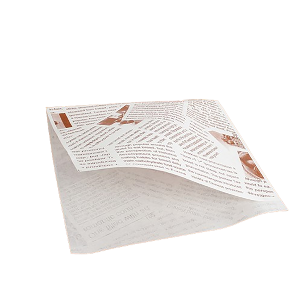 Donuts Sandwich Trigonometric Kraft Paper Bag