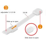 4-Pack Drawers and Cabinets Baby Safety Lock