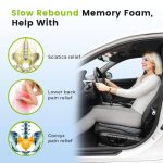 Custom Car Breathable And Elevated Cushion