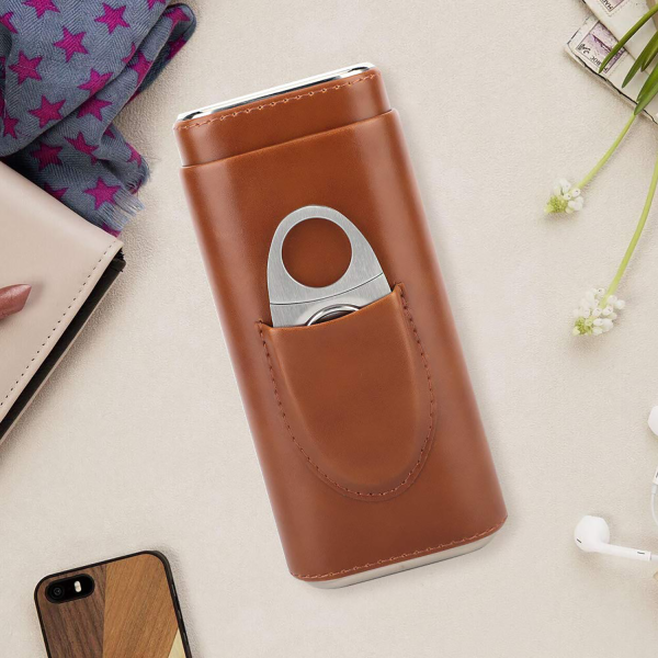 Portable Cigar Cutter Set