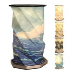 Custom Dimmable Collapsible Rechargeable Paper Lamp
