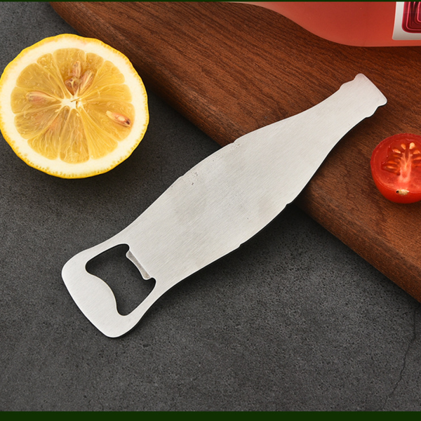 Creative Stainless Steel Wine and Beer Opener
