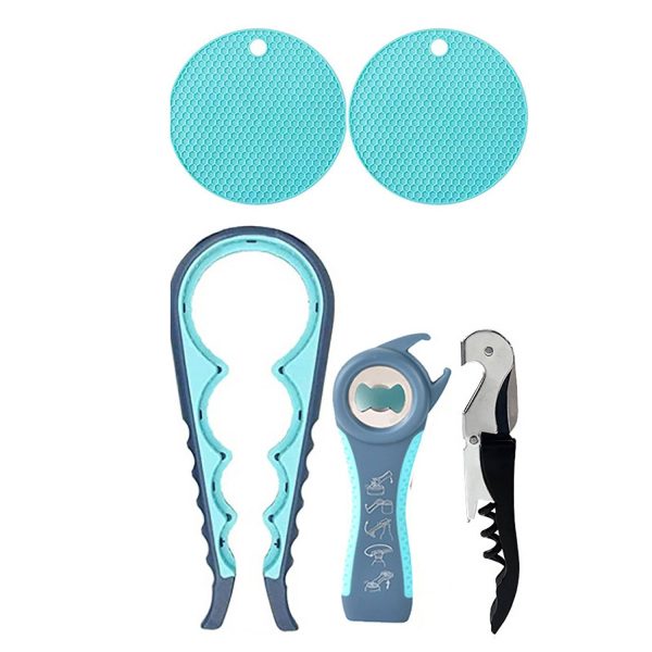 5-Piece Multifunctional Can Opener Set