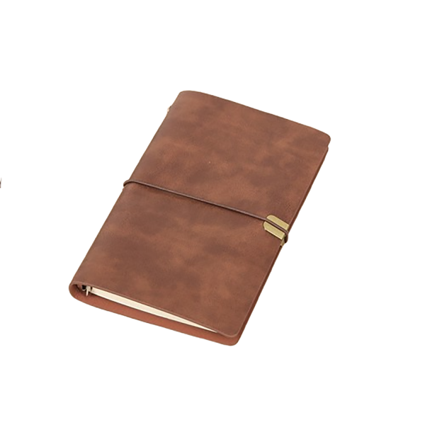 A6 PU Leather Journals Notebook