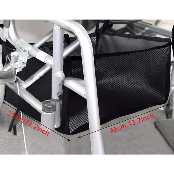 Wheelchair Under-Seat Storage Bag