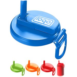 Can Lids W/ Straw