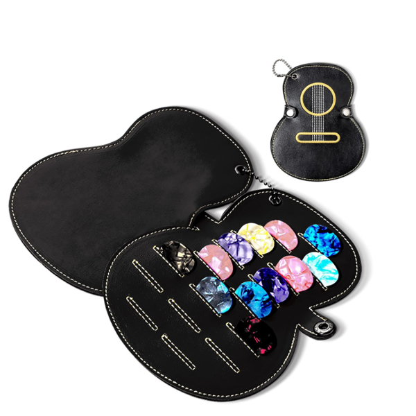 Large Capacity Guitar Pick Storage Case