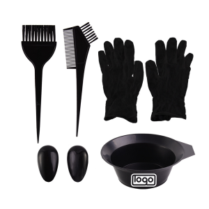 7-Piece Set Hairdressing Accessories Kit