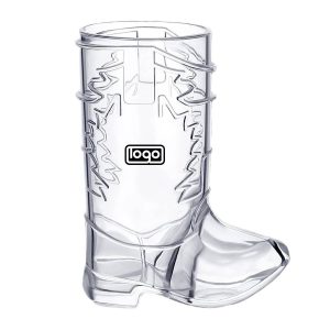 17OZ Custom Plastic Cowboy Boot Cup