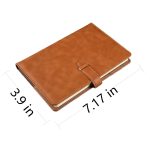 A6 PU Leather Journal Notebooks