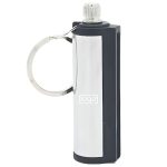 Metal Matches Lighter W/ Key Ring